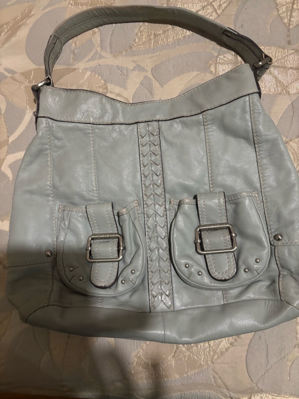 Tignanello leather purse